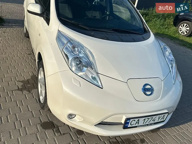 Nissan Leaf 2017