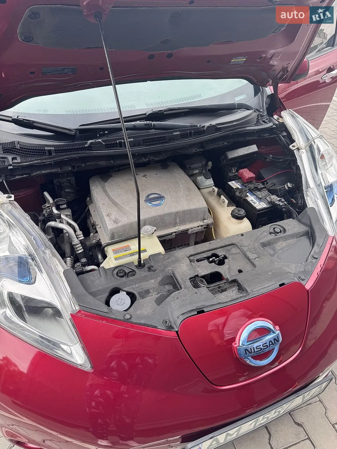 2014 Nissan Leaf - мініатюра 12
