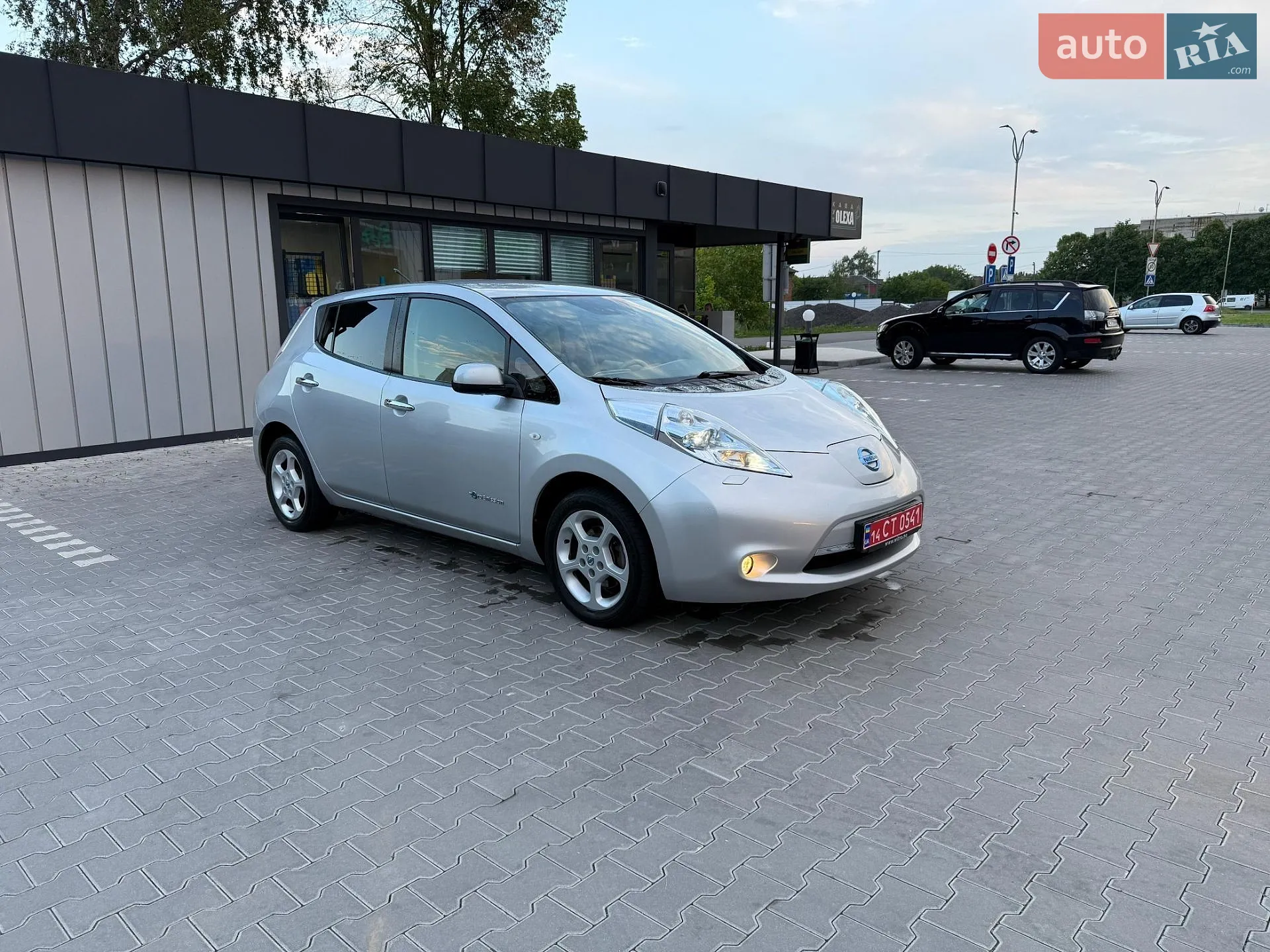 2012 Nissan Leaf - мініатюра 100