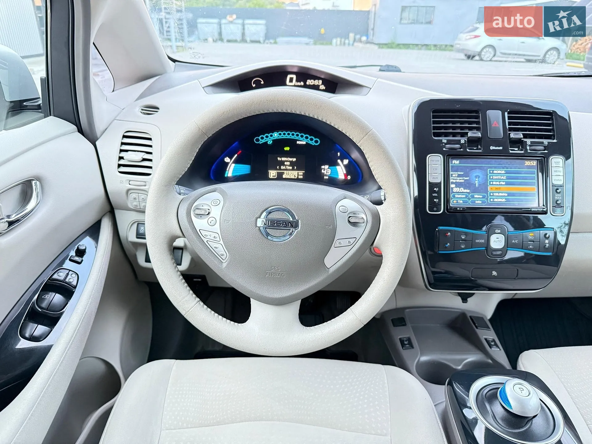 2012 Nissan Leaf - мініатюра 110