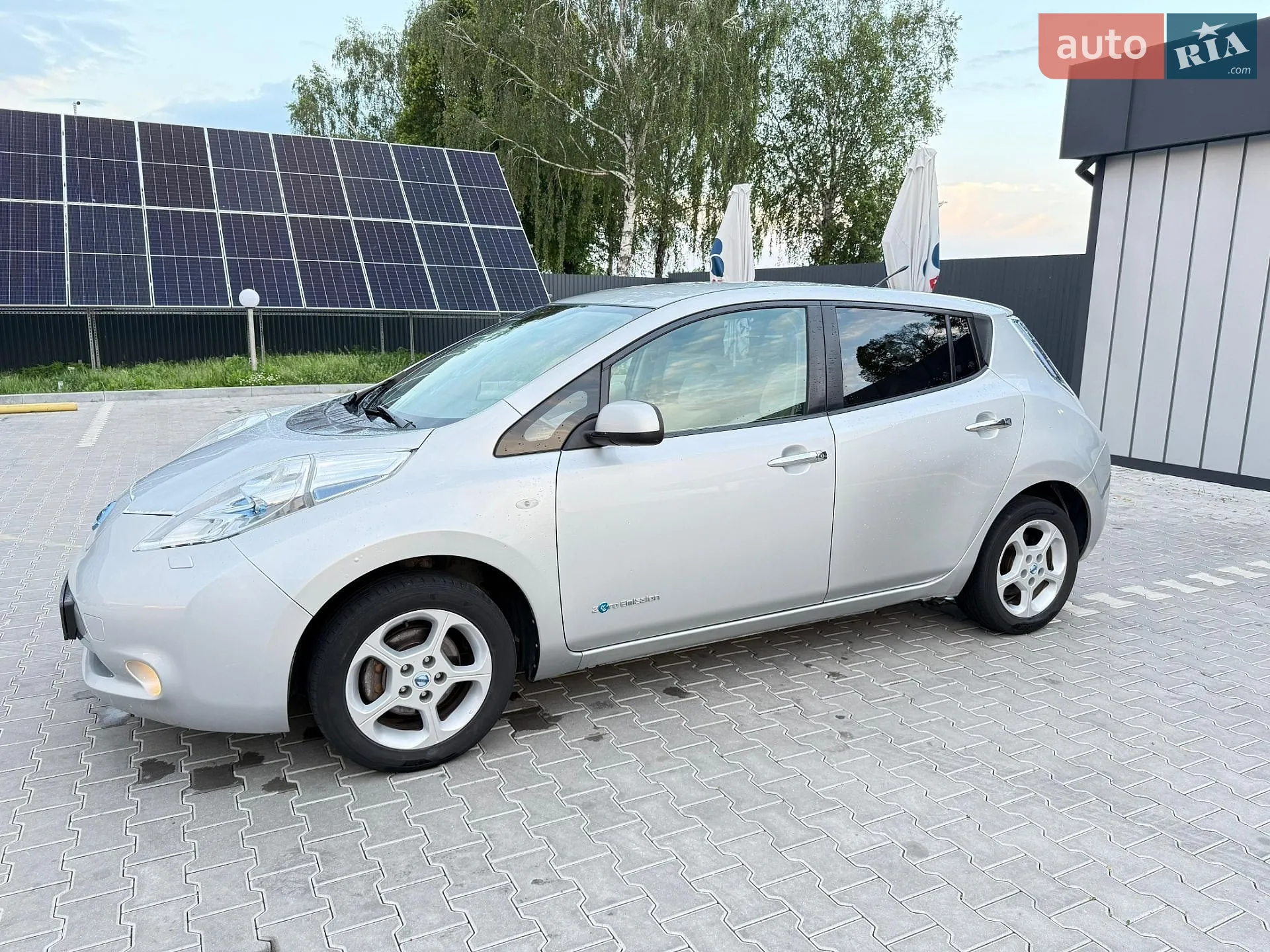 2012 Nissan Leaf - мініатюра 111