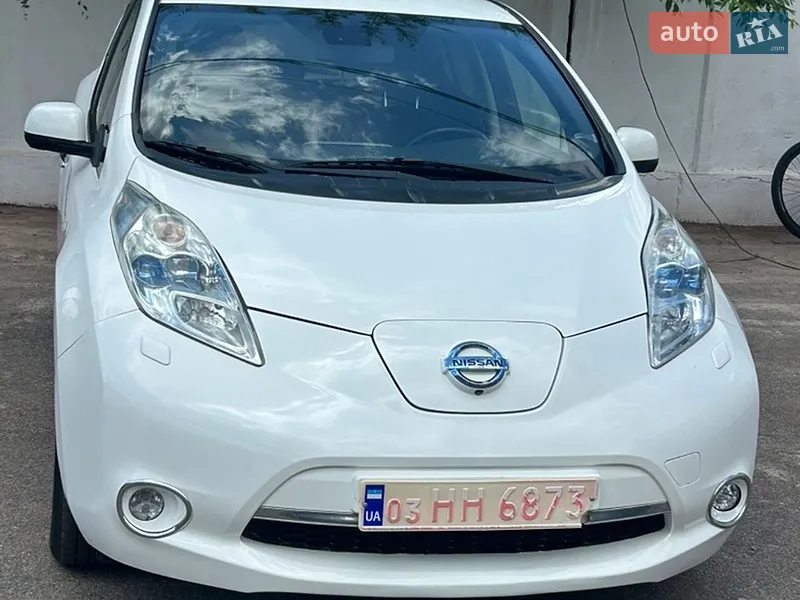 Nissan Leaf 2014