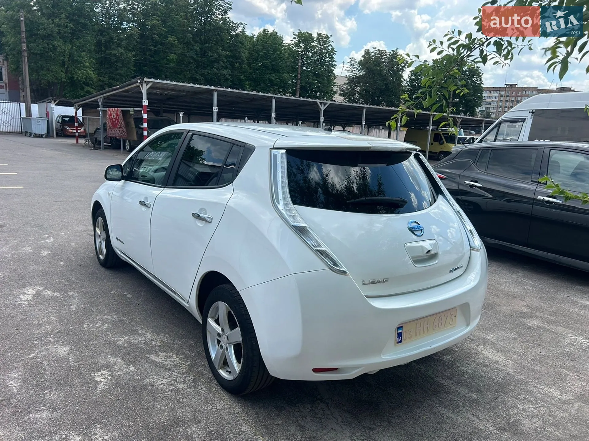 2014 Nissan Leaf - мініатюра 6
