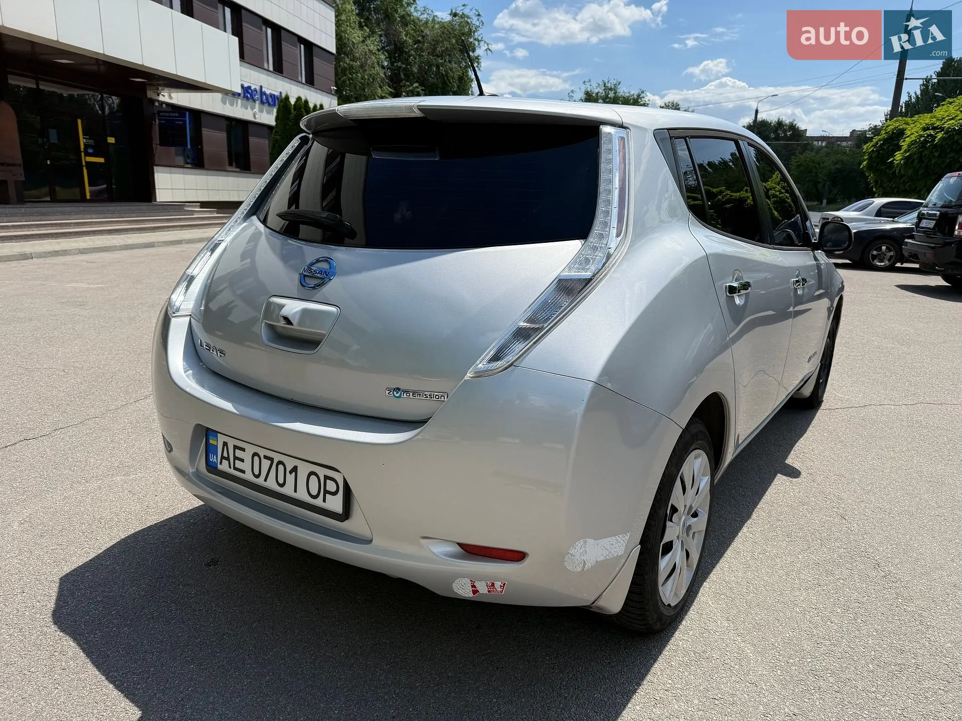 2017 Nissan Leaf - мініатюра 5