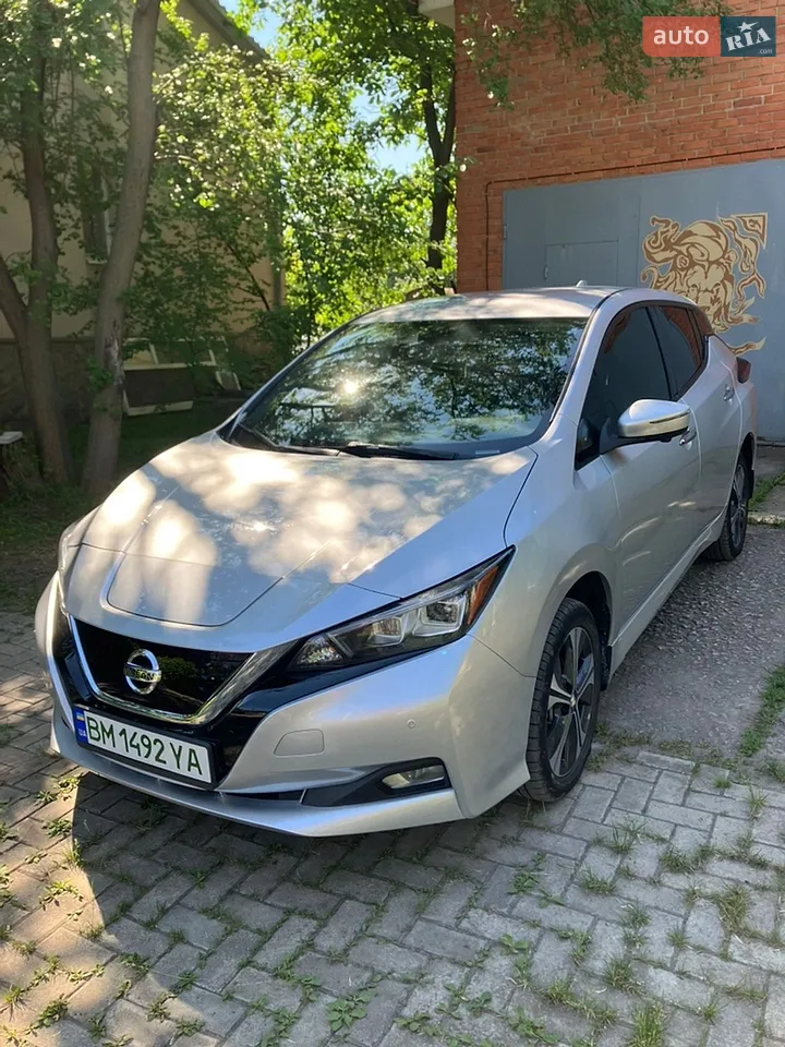 2020 Nissan Leaf - мініатюра 34