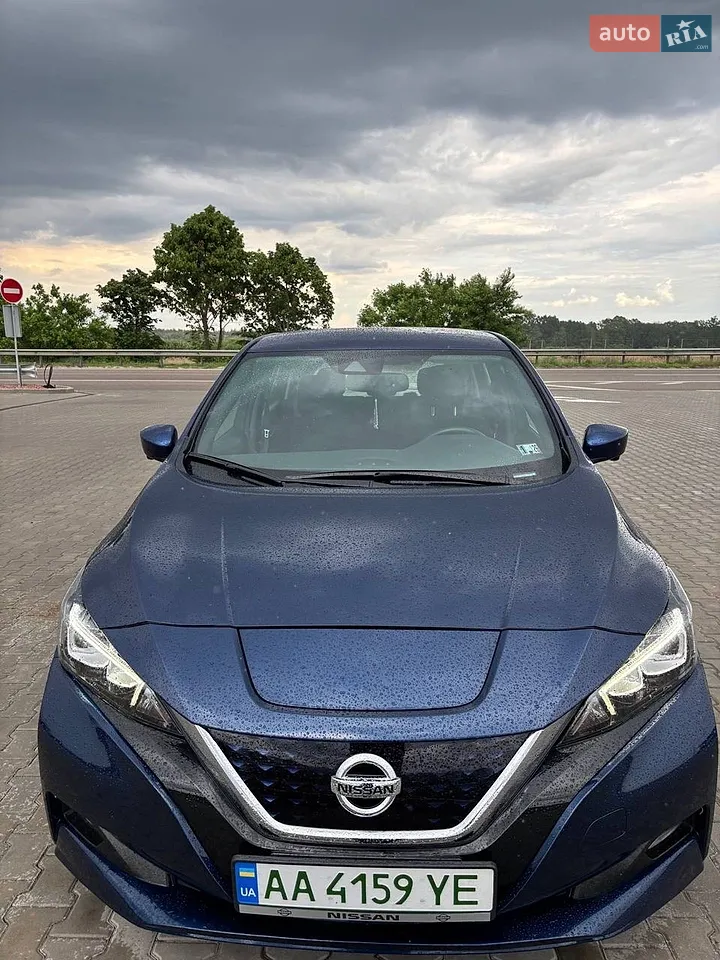 2022 Nissan Leaf - мініатюра 43