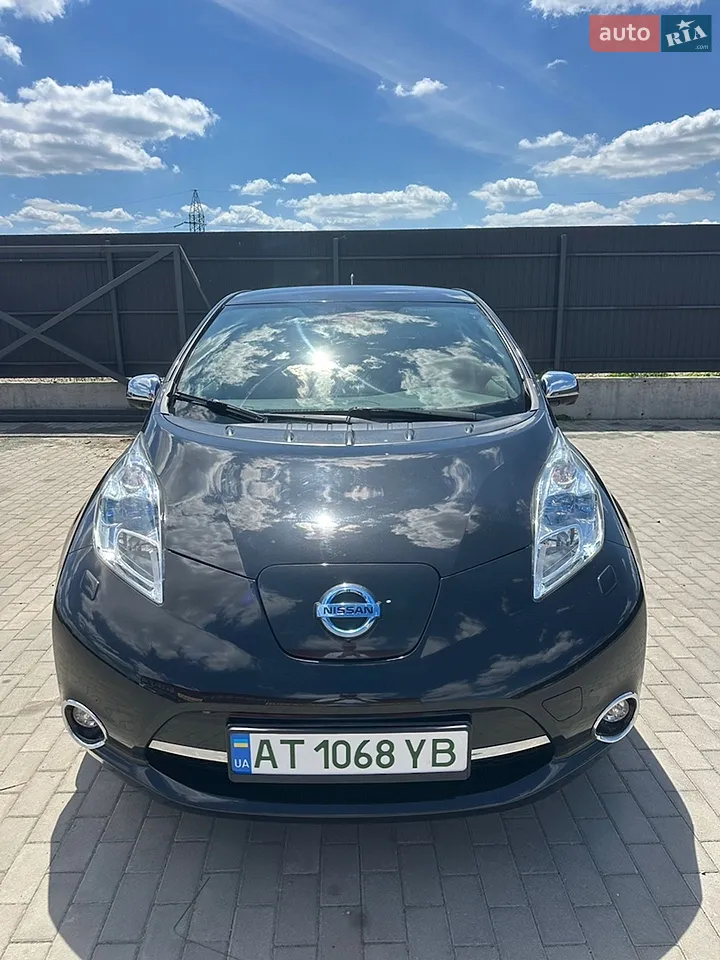 2015 Nissan Leaf - мініатюра 8