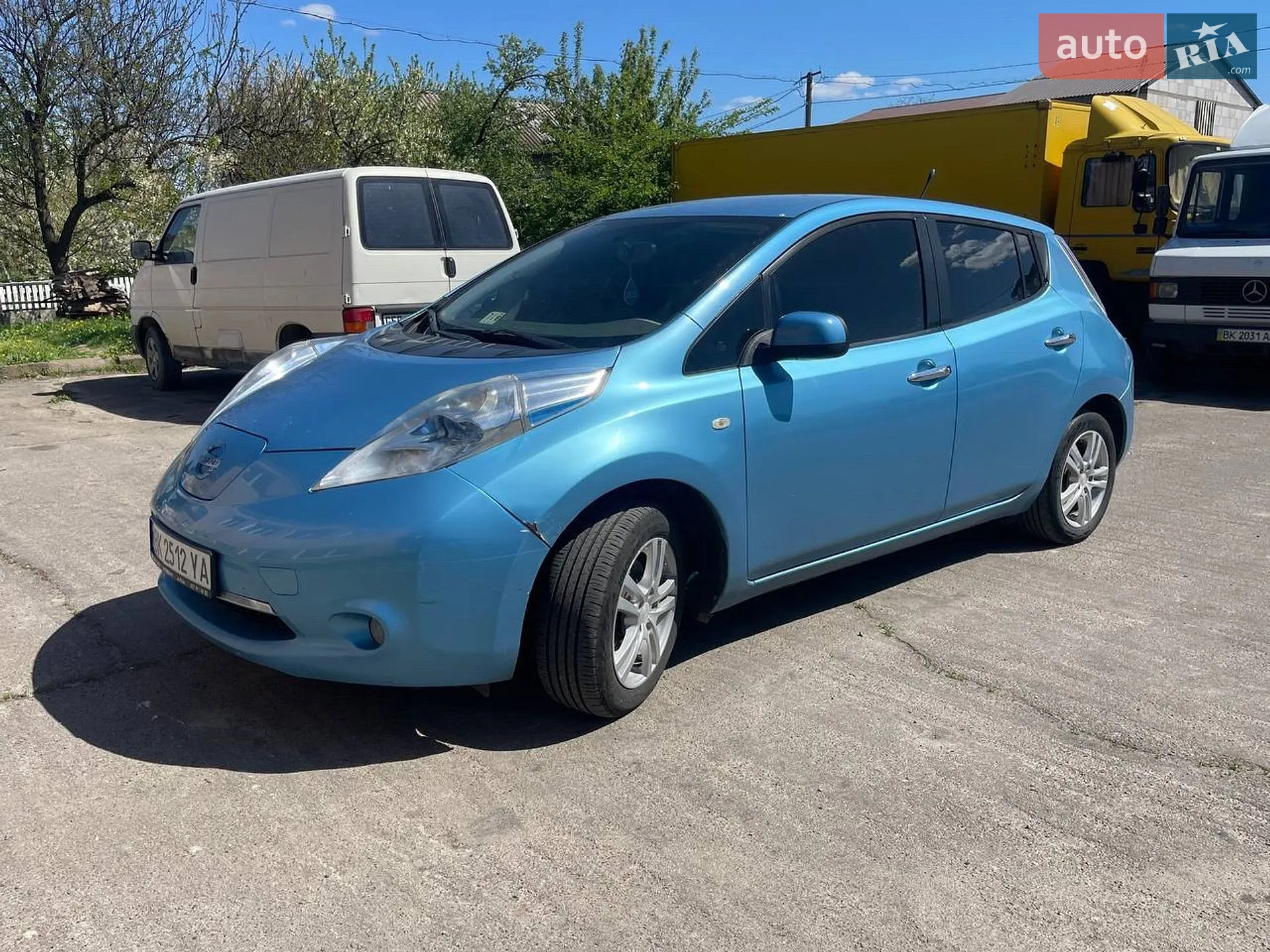 2012 Nissan Leaf - мініатюра 4