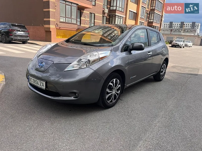Nissan Leaf 2015