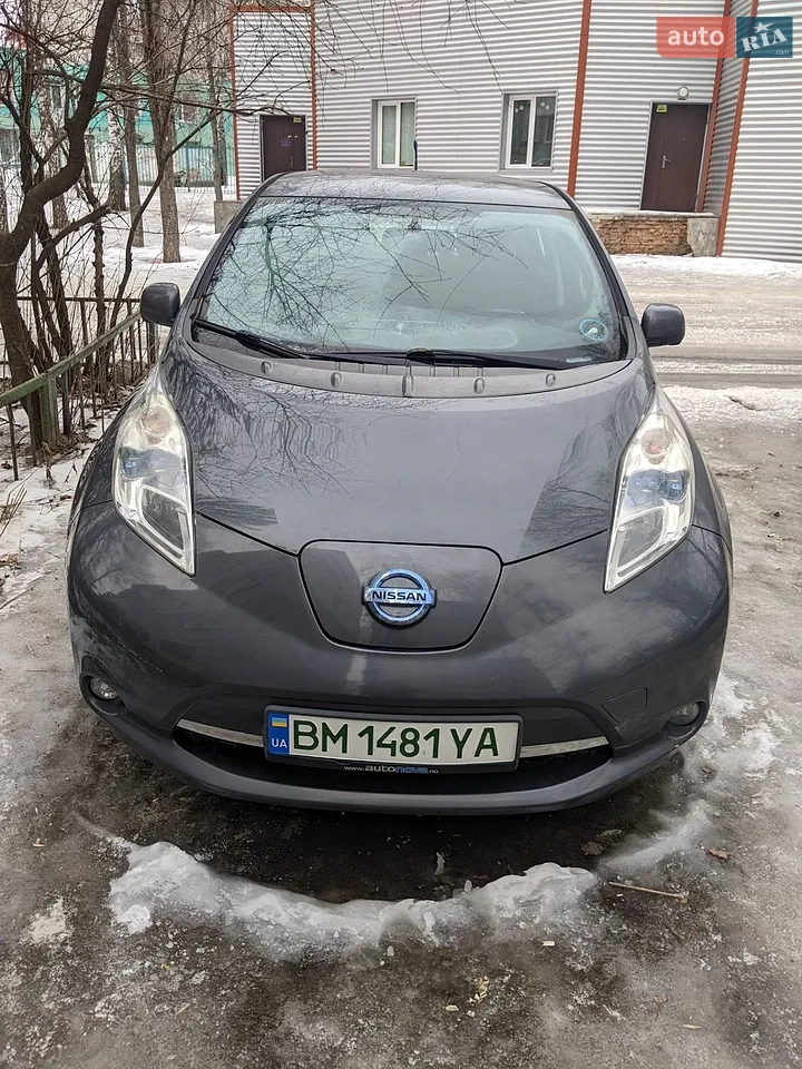 2012 Nissan Leaf - мініатюра 7
