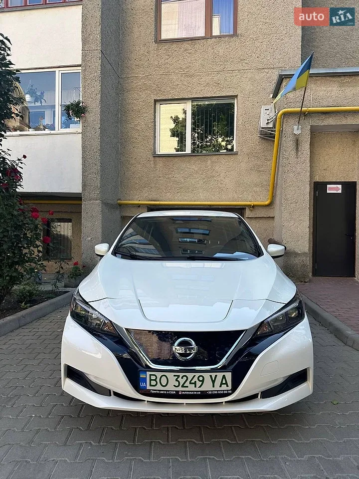 2023 Nissan Leaf - мініатюра 15