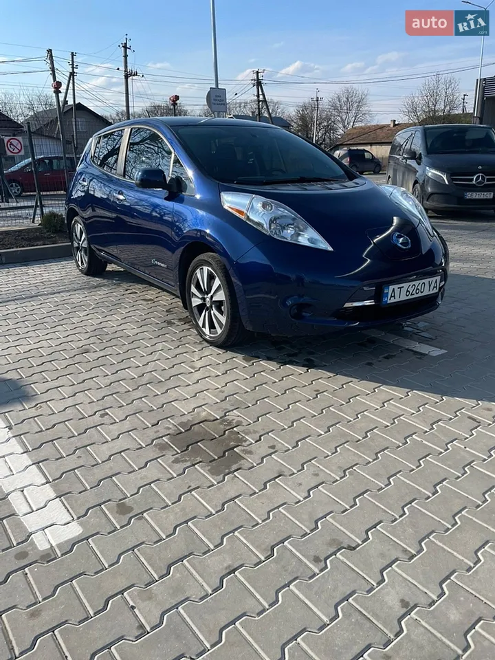 2014 Nissan Leaf - мініатюра 9