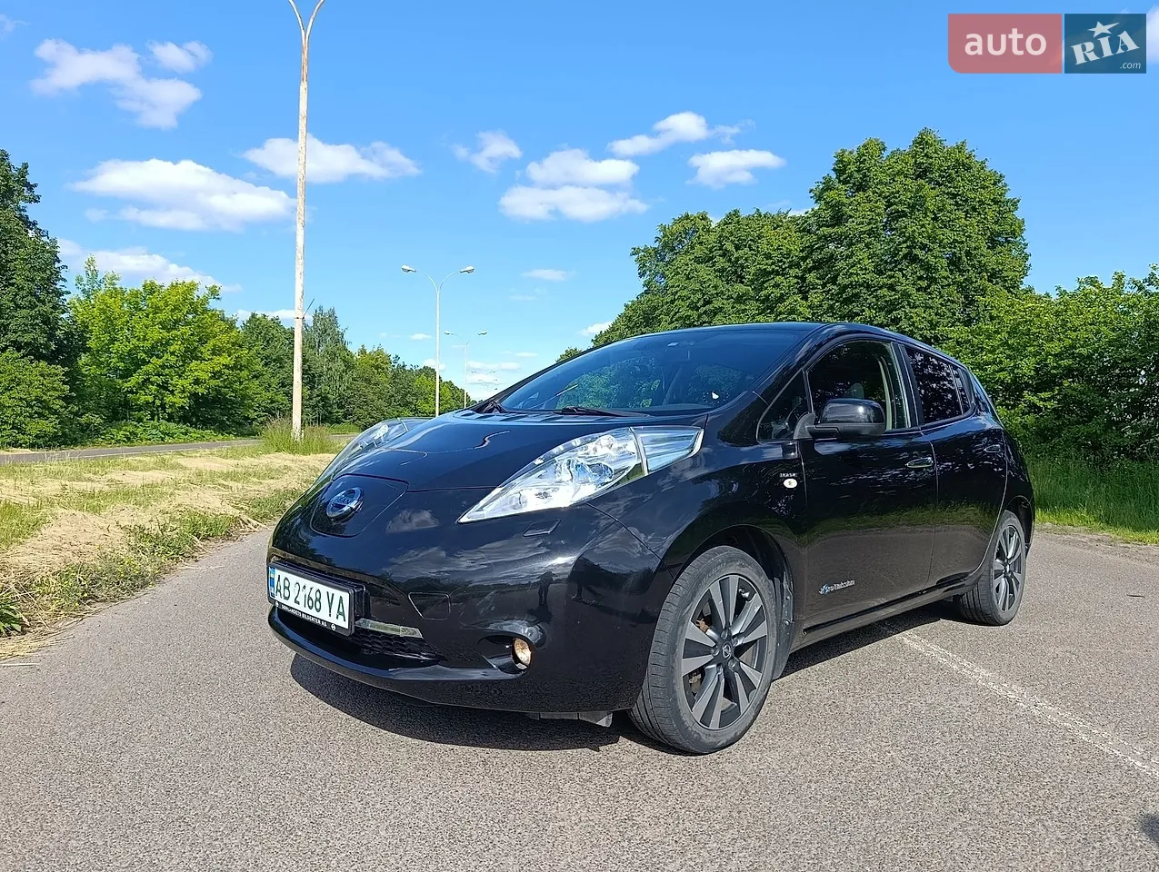 2015 Nissan Leaf - мініатюра 9