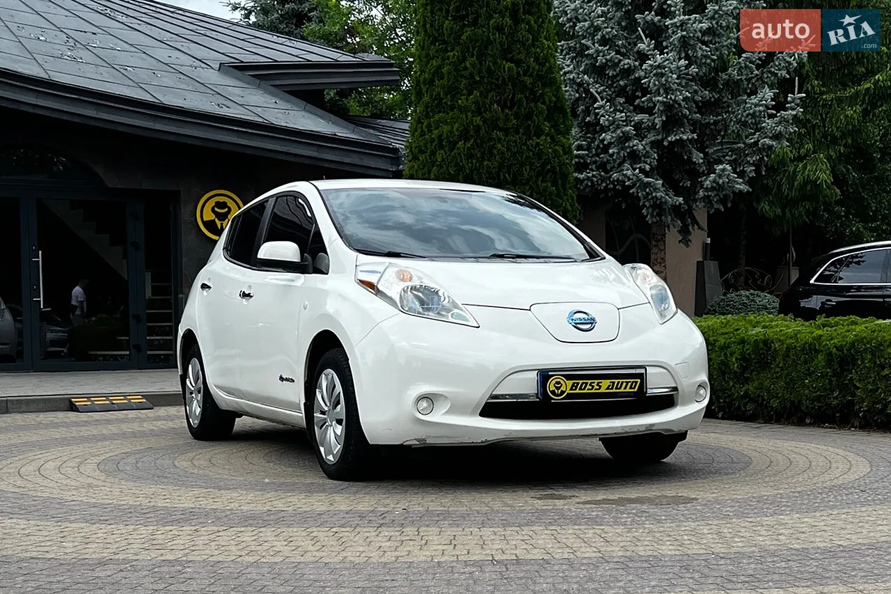 2013 Nissan Leaf - мініатюра 8