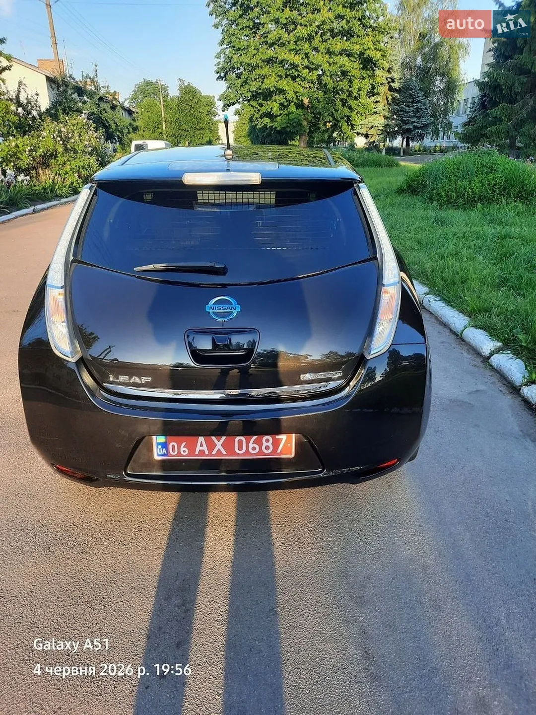 2014 Nissan Leaf - мініатюра 7