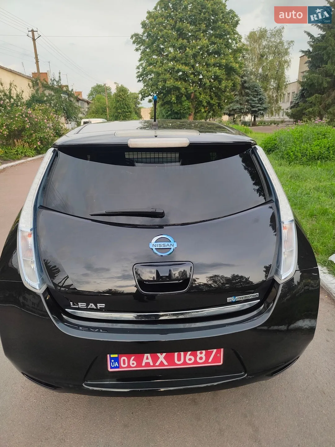 2014 Nissan Leaf - мініатюра 13