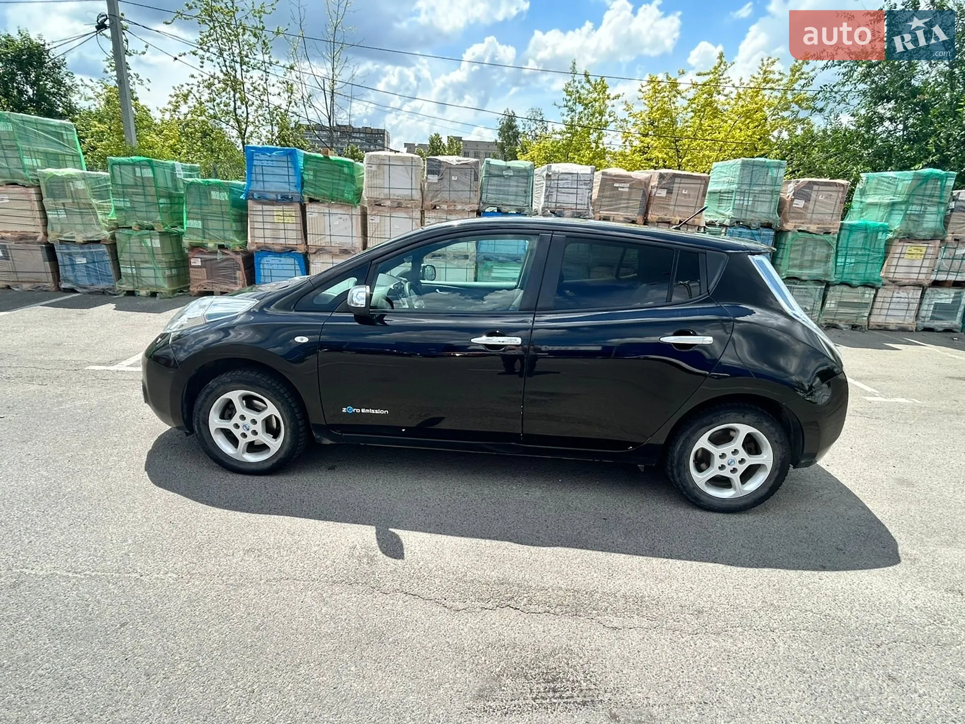2013 Nissan Leaf - мініатюра 7
