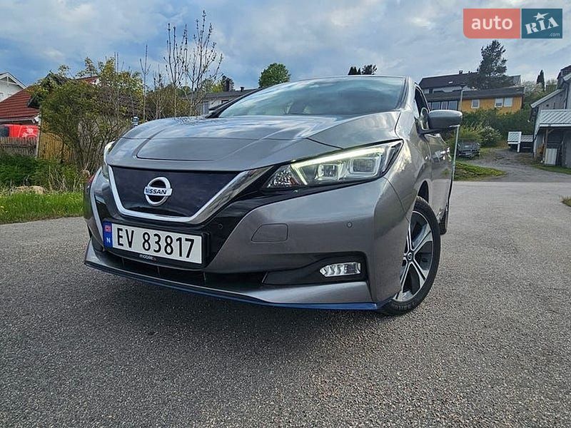 Хэтчбек Nissan Leaf 2020 в Ровно фото 4 Хэтчбек Nissan Leaf 2020 в Ровно