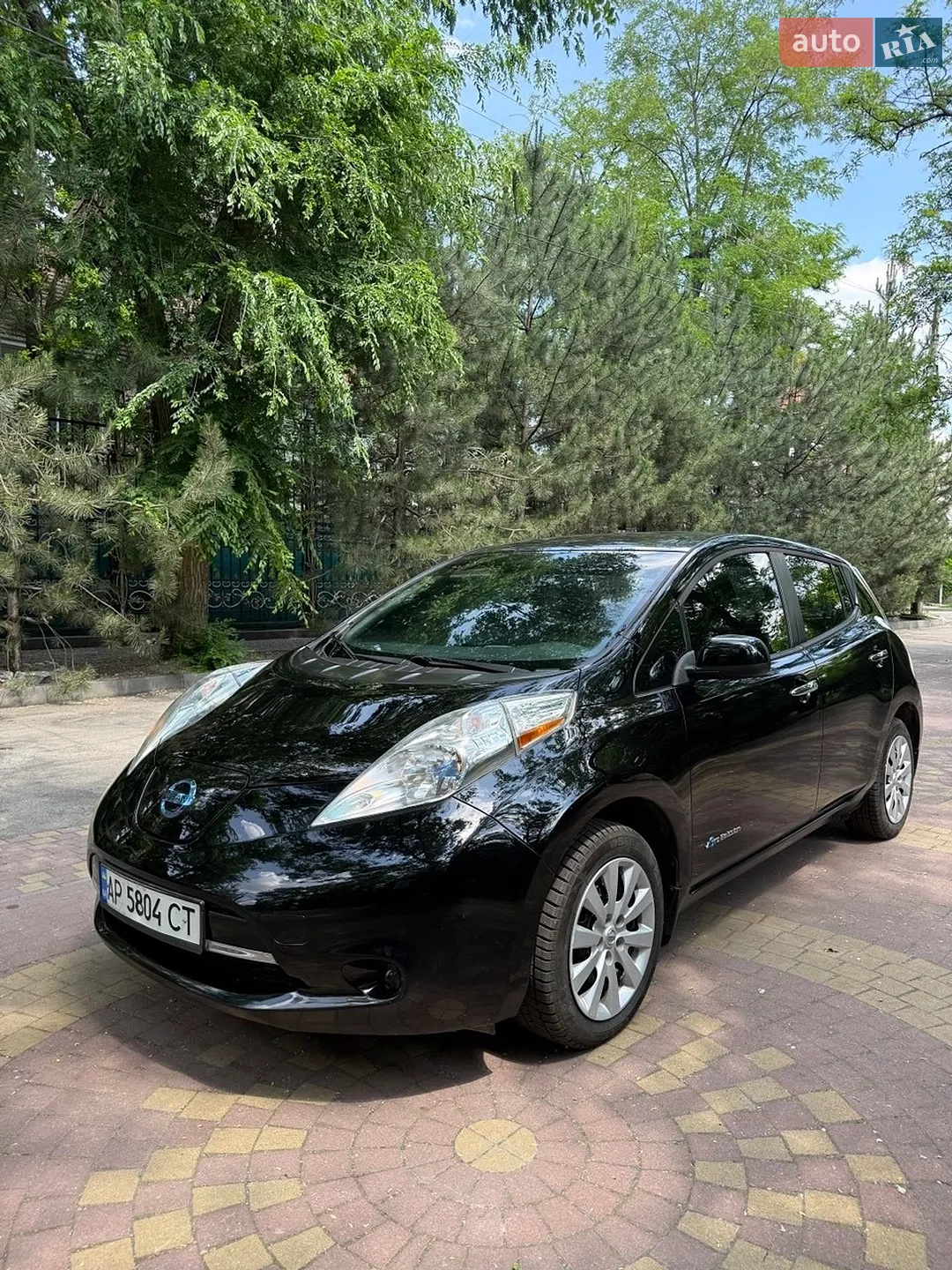 2013 Nissan Leaf - мініатюра 4