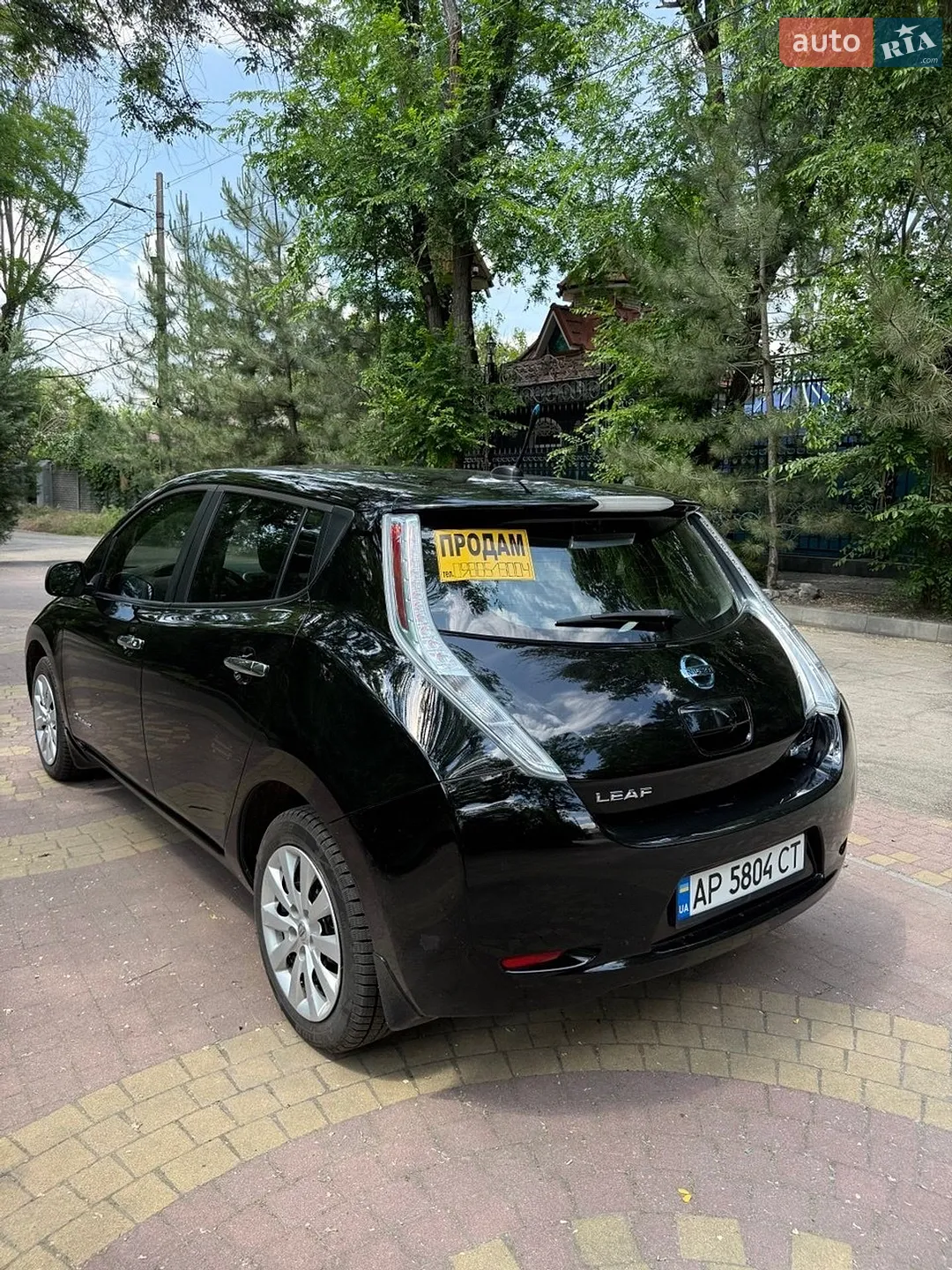 2013 Nissan Leaf - мініатюра 16