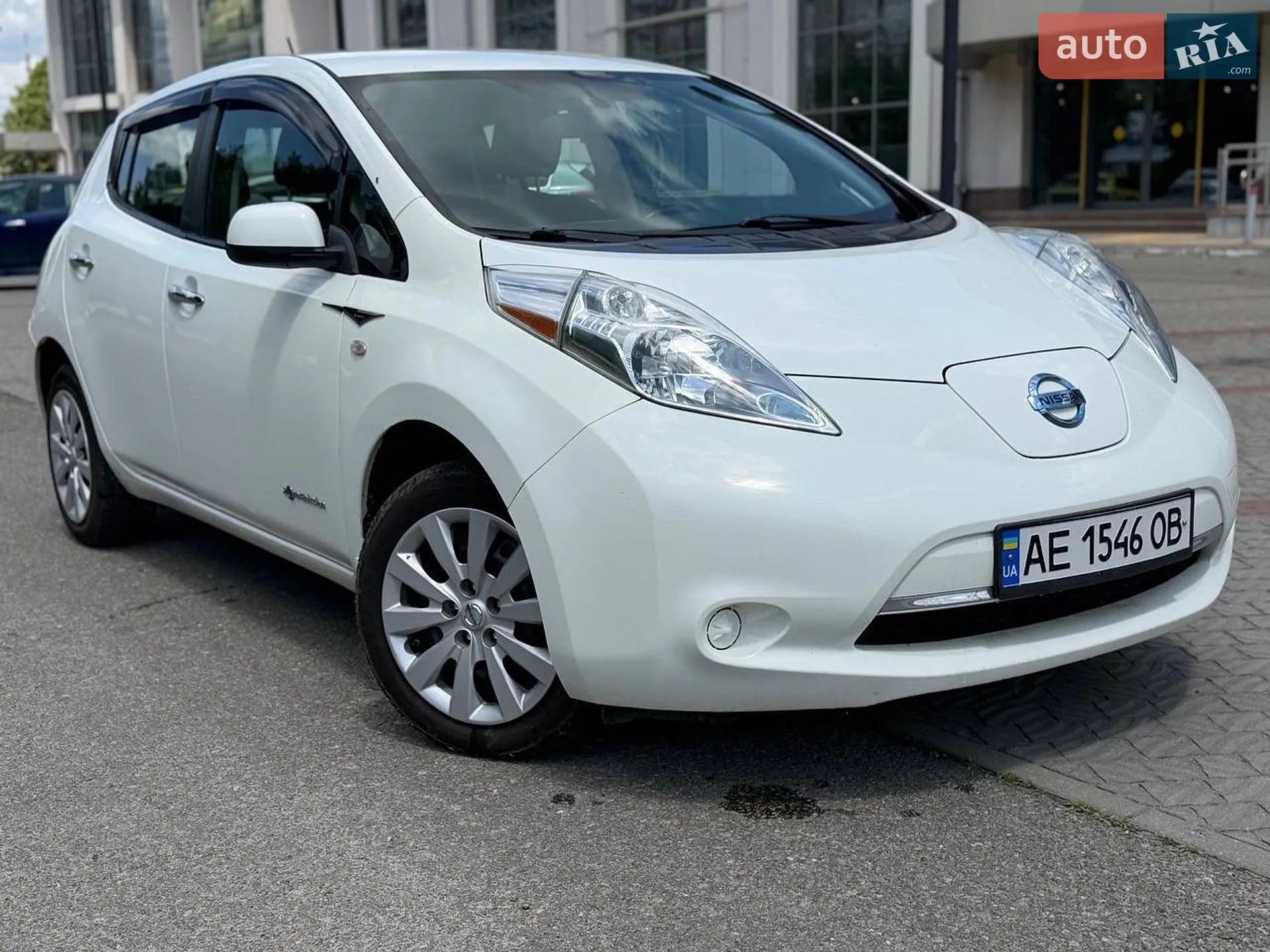 2014 Nissan Leaf - мініатюра 2