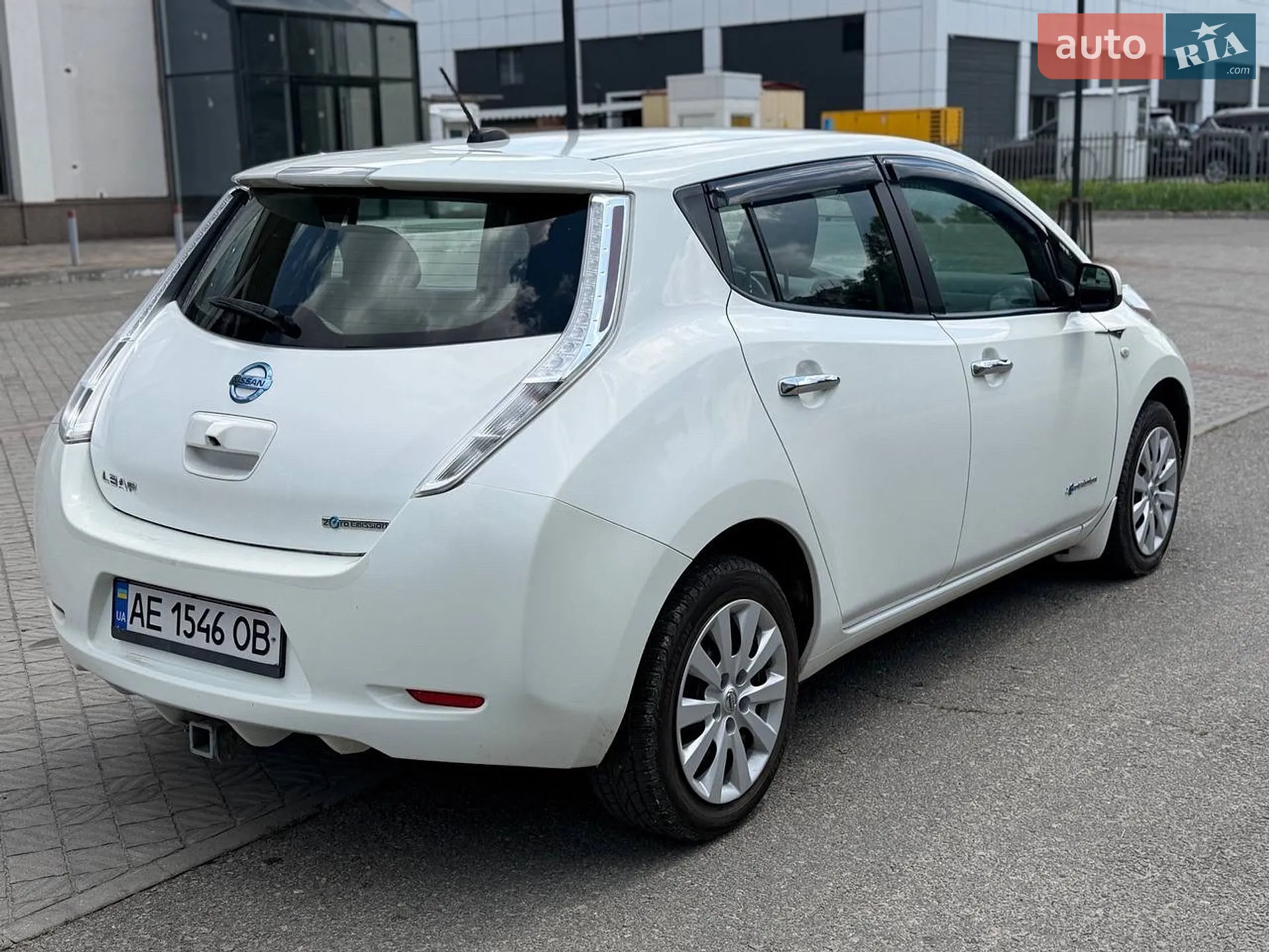 2014 Nissan Leaf - мініатюра 8
