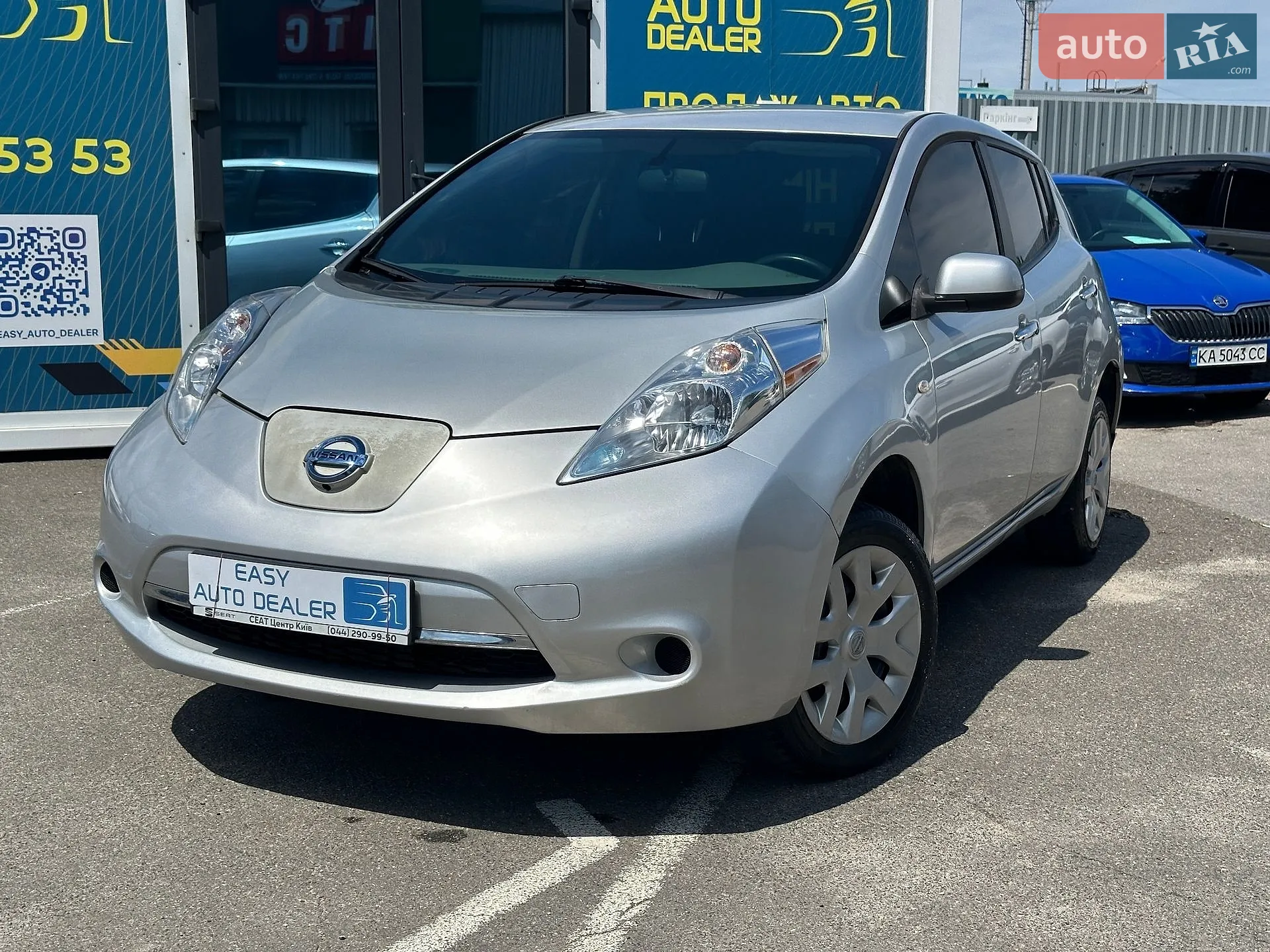 2014 Nissan Leaf - мініатюра 2
