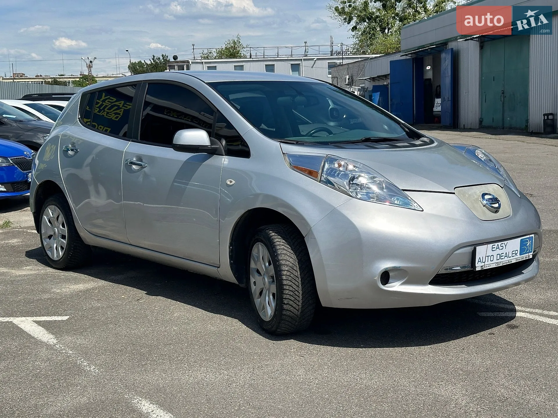 2014 Nissan Leaf - мініатюра 4