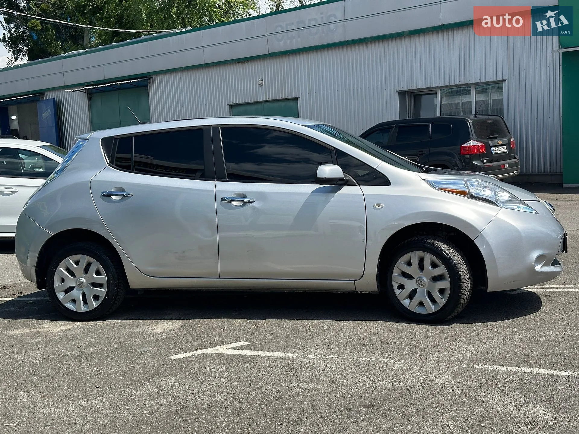 2014 Nissan Leaf - мініатюра 5