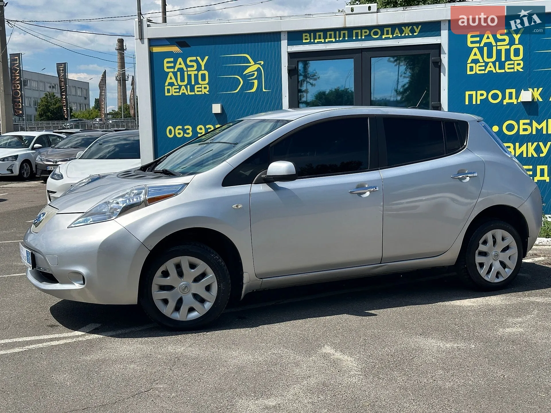 2014 Nissan Leaf - мініатюра 9