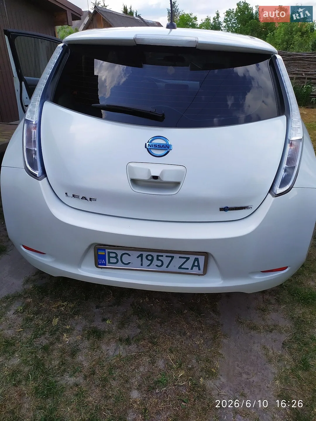 2014 Nissan Leaf - мініатюра 15