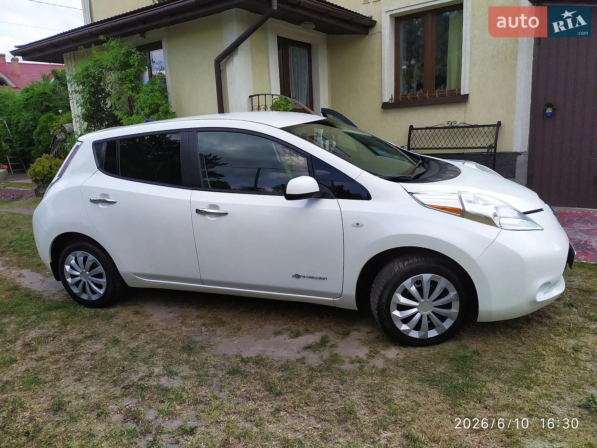 2014 Nissan Leaf - мініатюра 7