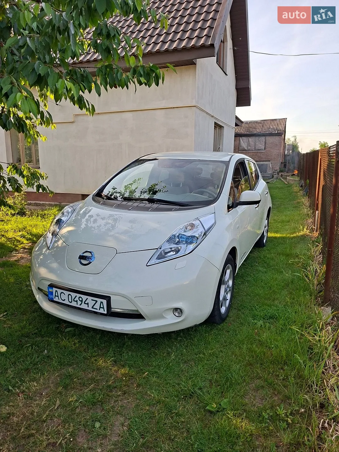 2012 Nissan Leaf - мініатюра 9