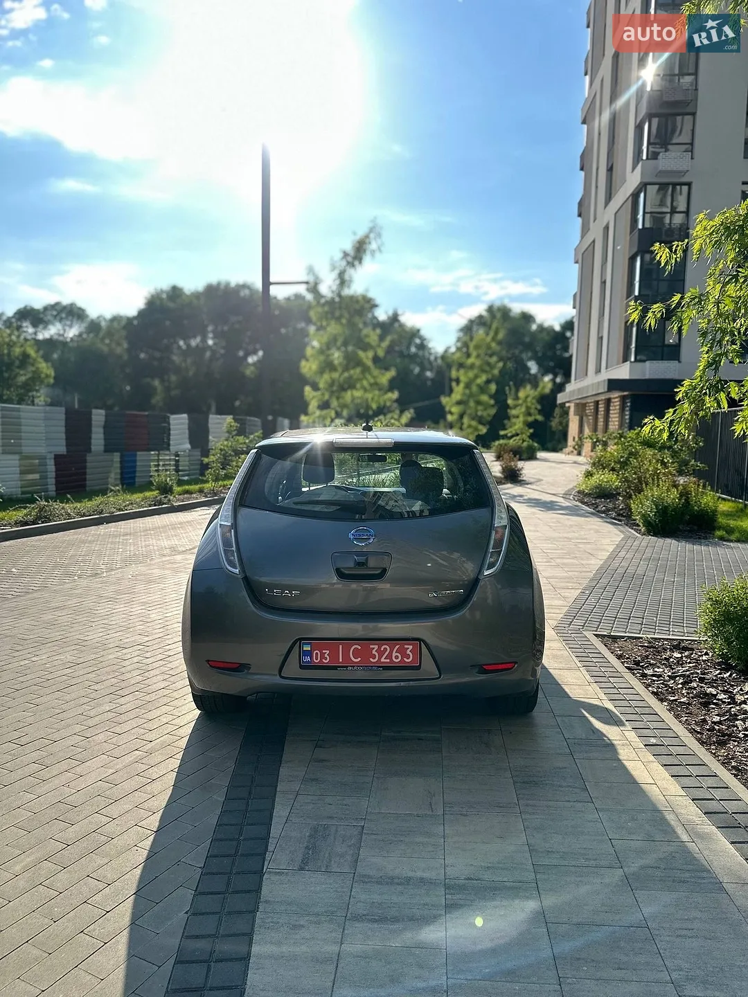 2014 Nissan Leaf - мініатюра 3