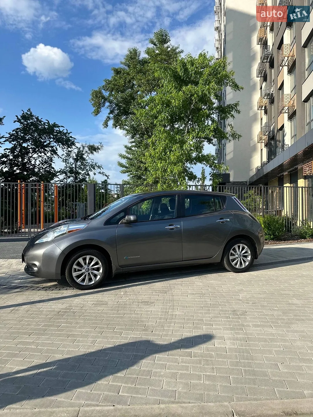 2014 Nissan Leaf - мініатюра 7