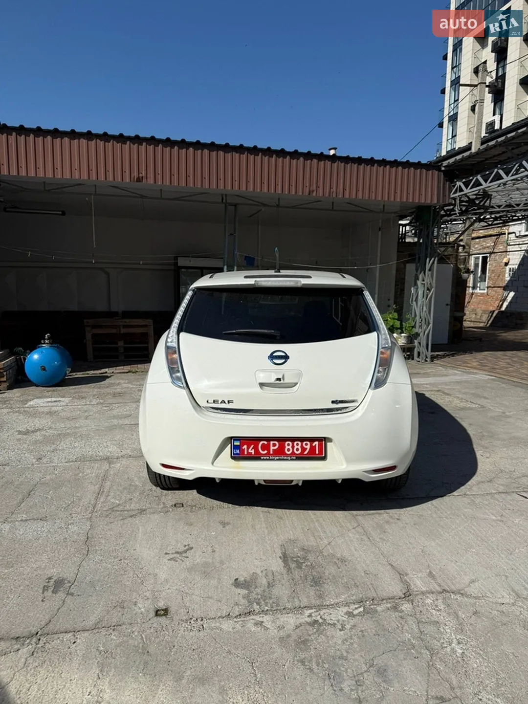 2013 Nissan Leaf - мініатюра 51