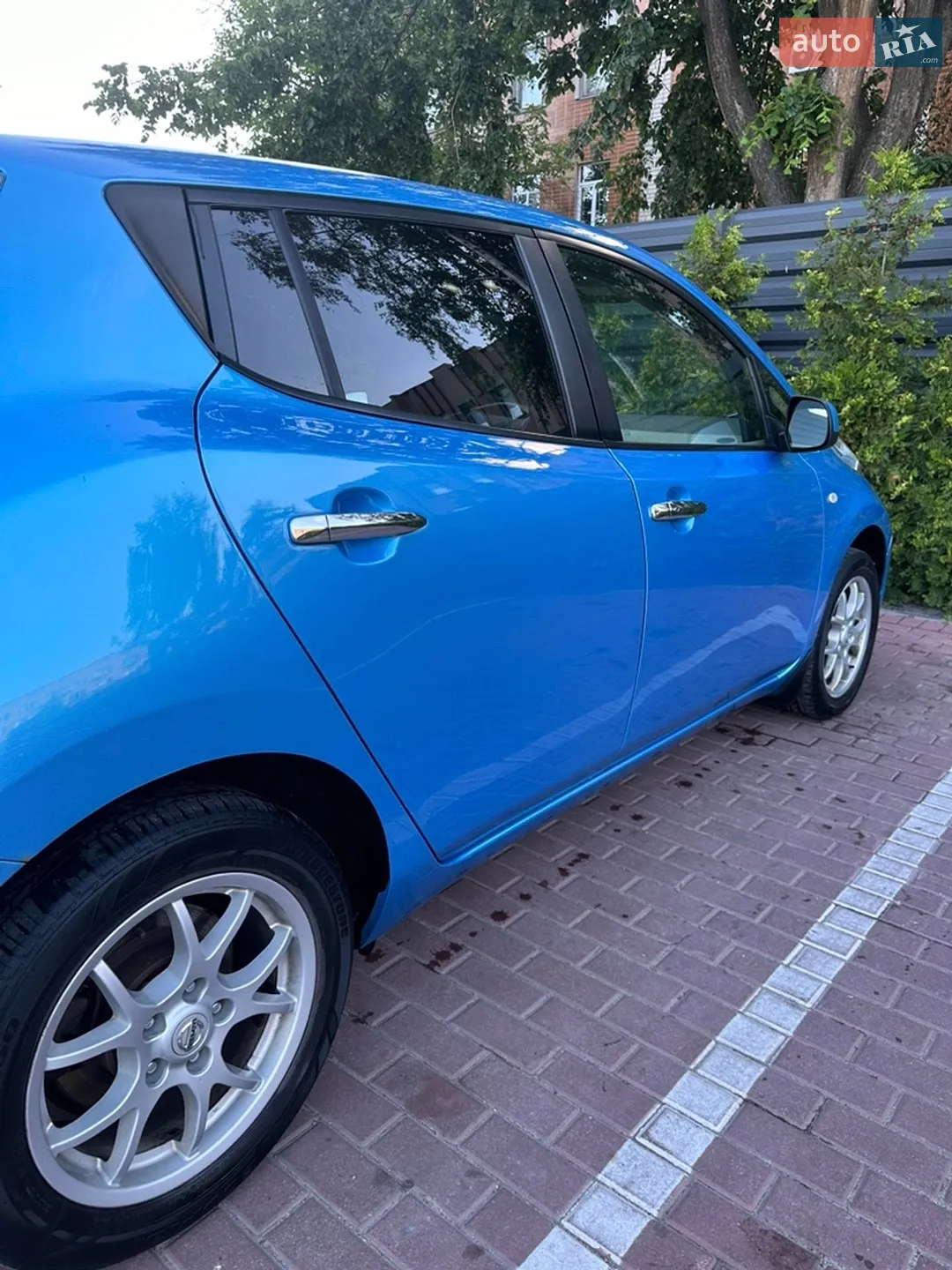 2011 Nissan Leaf - мініатюра 3