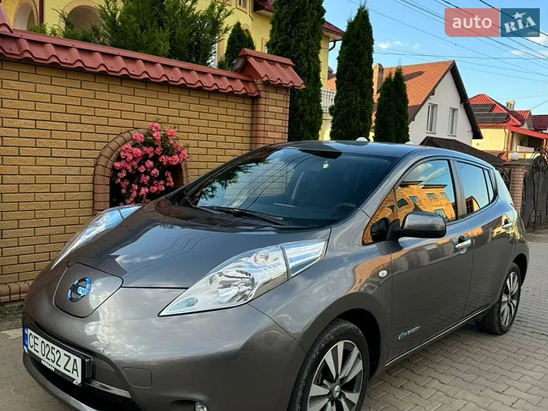 Nissan Leaf 2015