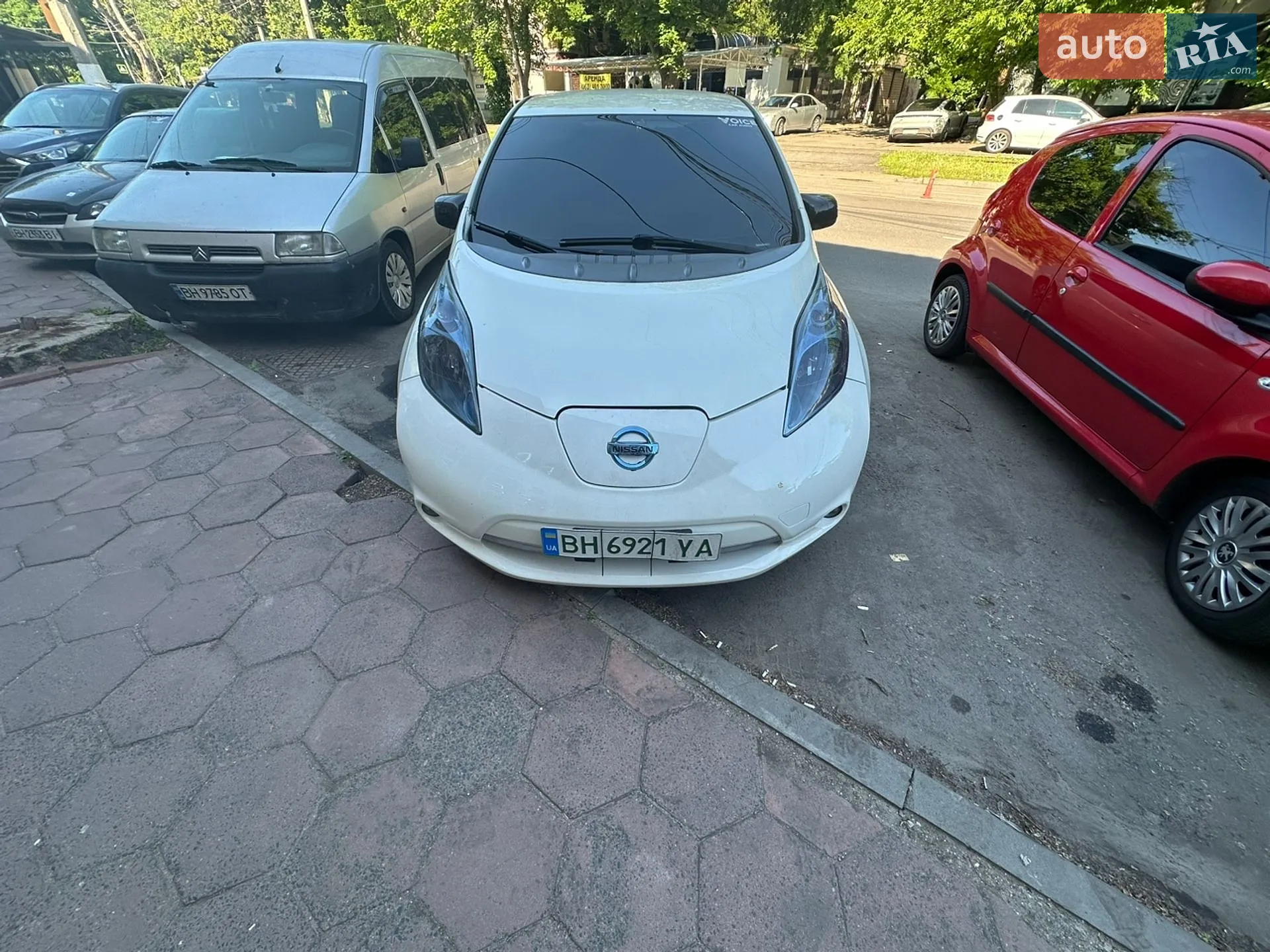 2017 Nissan Leaf - мініатюра 4