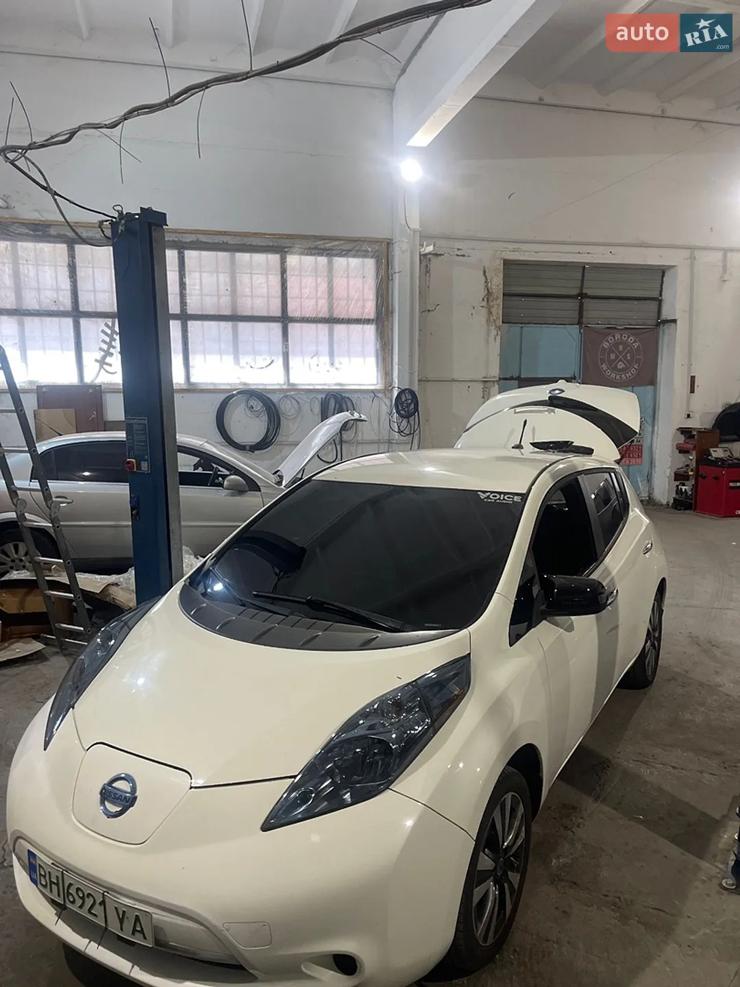 2017 Nissan Leaf - мініатюра 8
