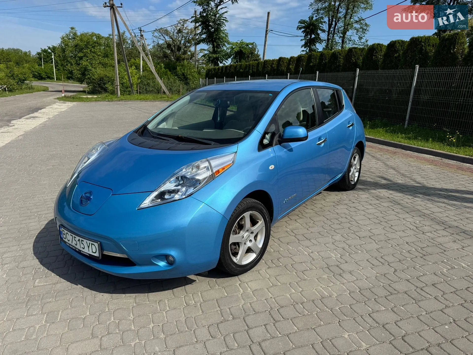 2012 Nissan Leaf - фото 1