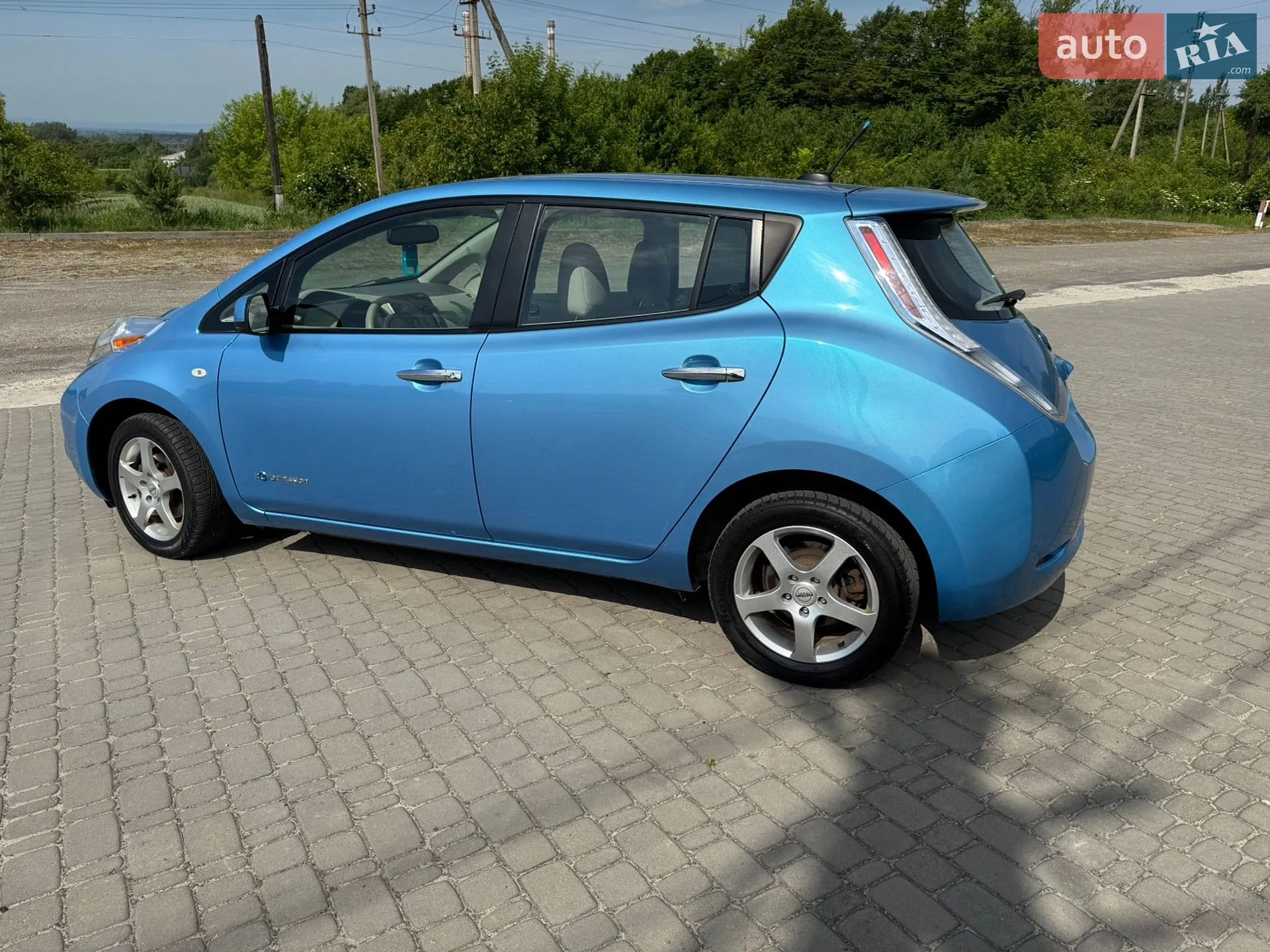 2012 Nissan Leaf - мініатюра 3