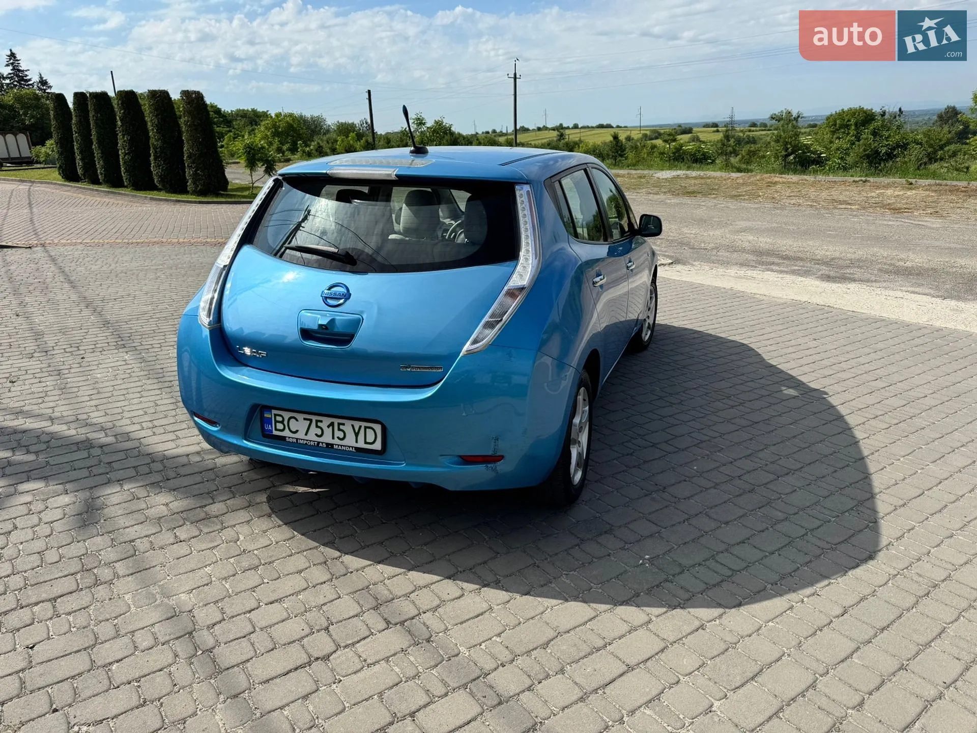 2012 Nissan Leaf - мініатюра 4