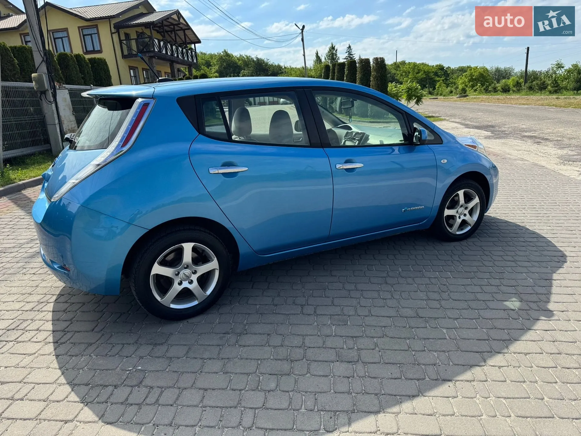 2012 Nissan Leaf - мініатюра 5