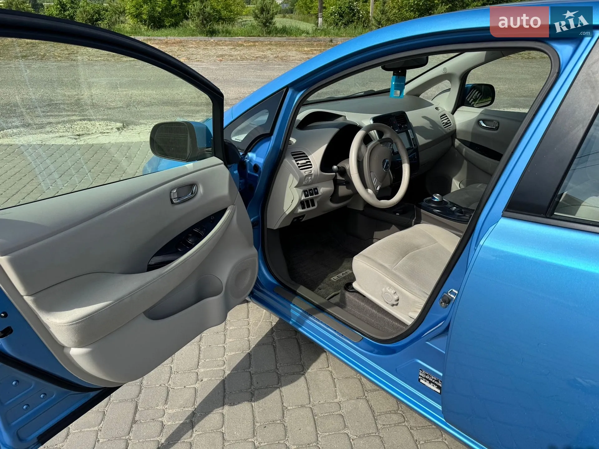 2012 Nissan Leaf - мініатюра 7