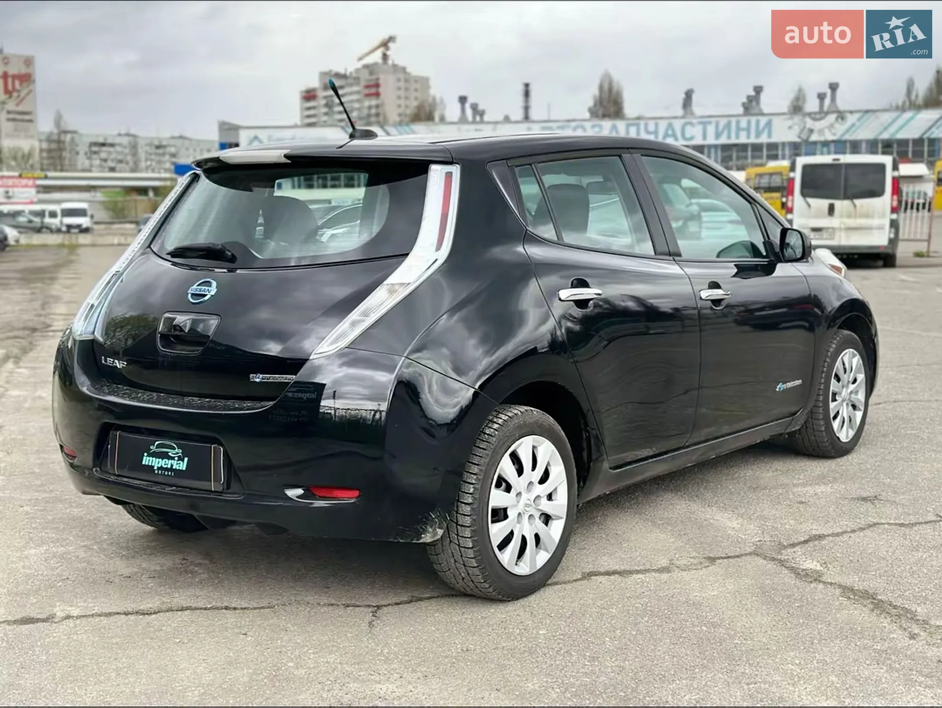 2013 Nissan Leaf - мініатюра 6