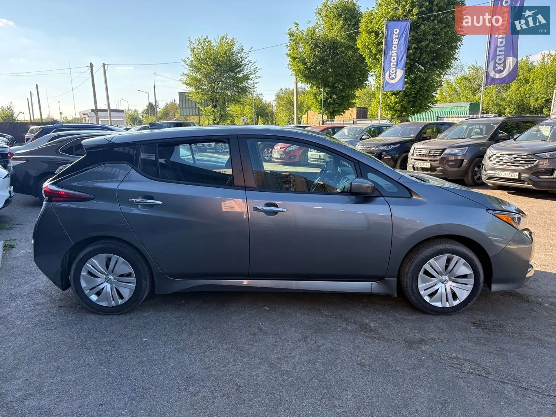 2022 Nissan Leaf - мініатюра 4