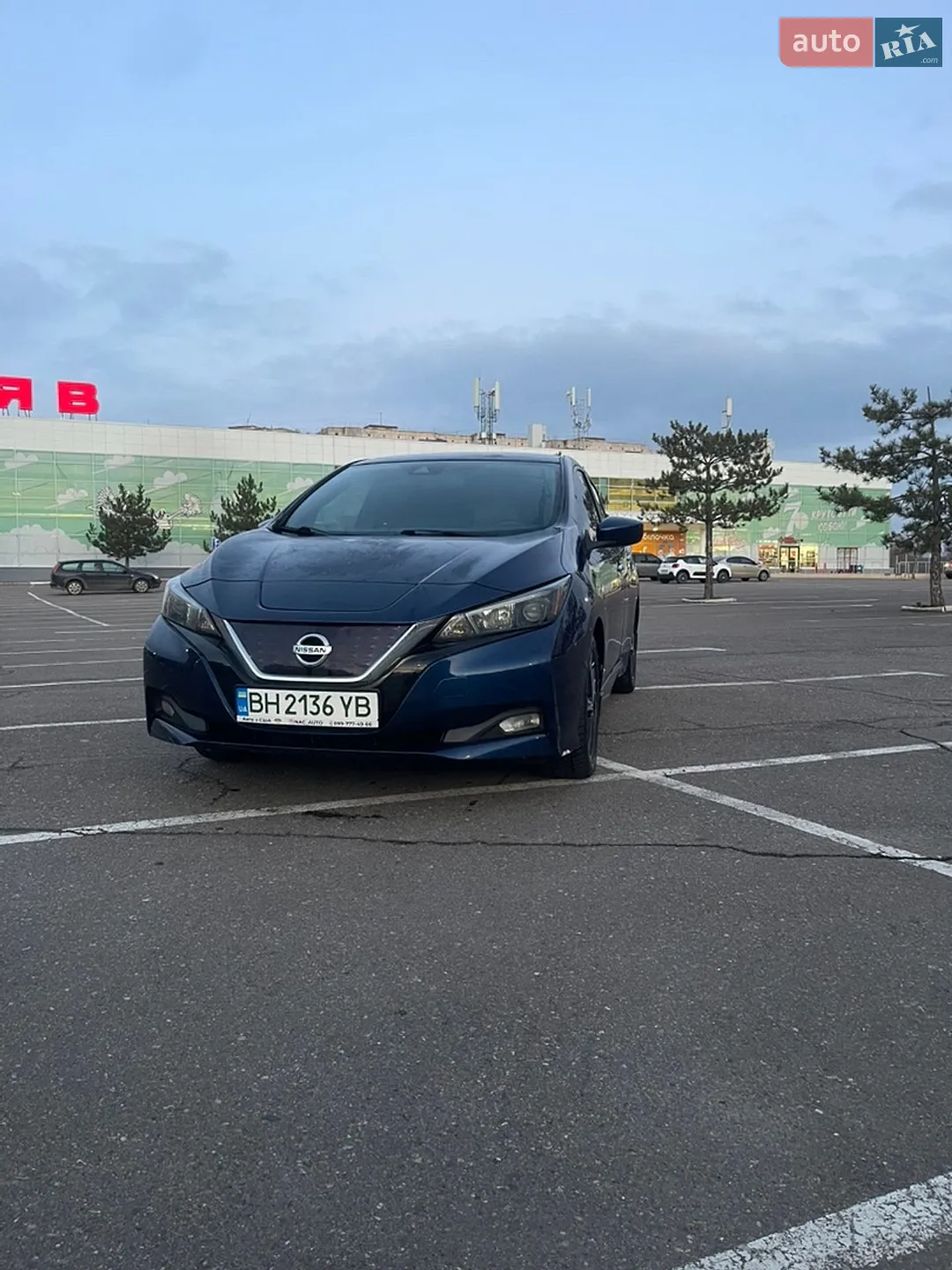 2021 Nissan Leaf - мініатюра 2