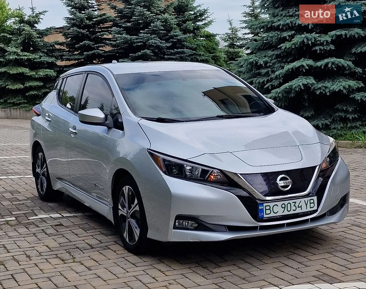 2018 Nissan Leaf - мініатюра 14