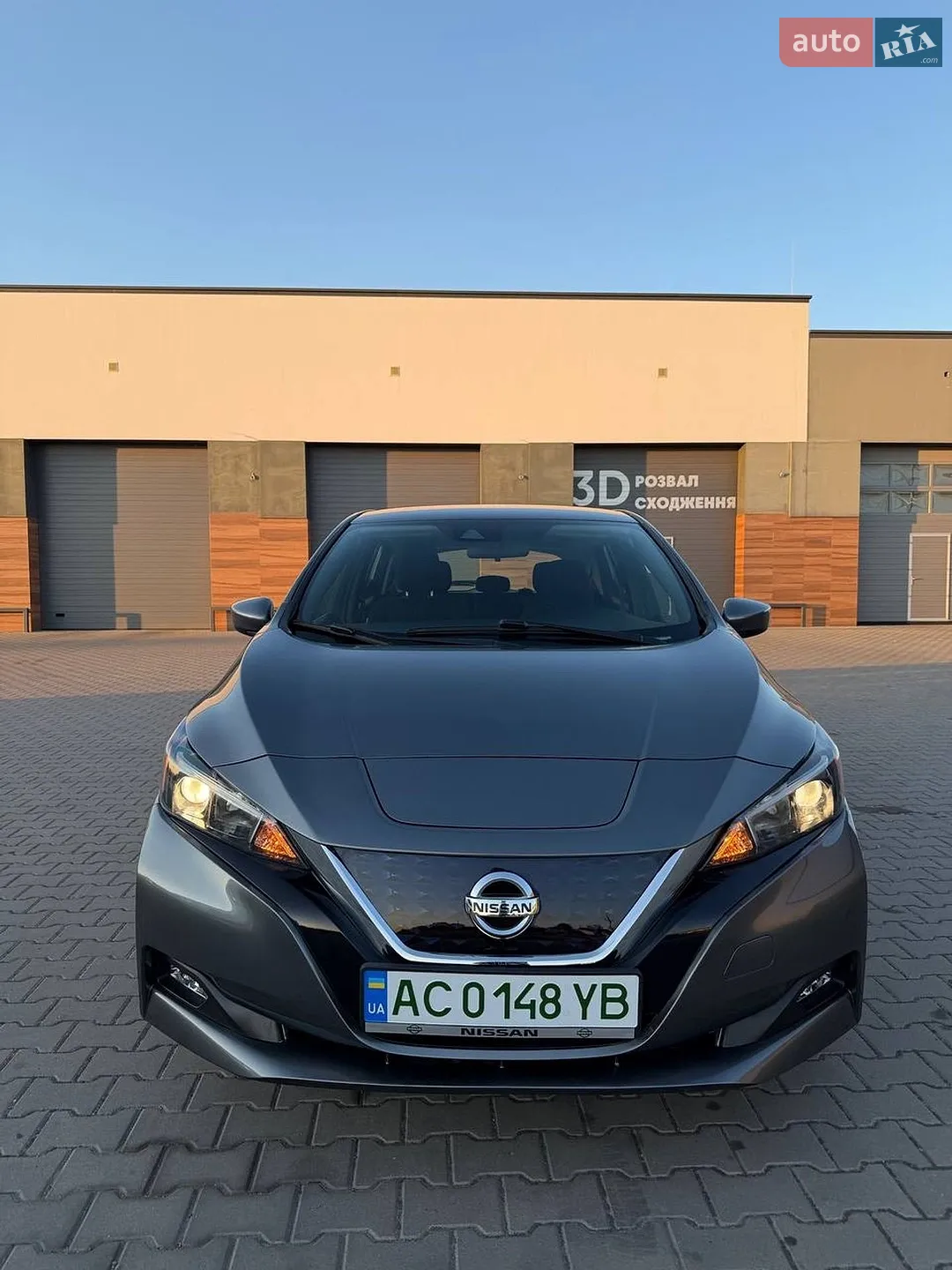 2021 Nissan Leaf - мініатюра 2